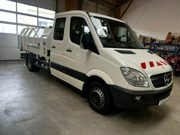 Mercedes-Benz Sprinter 516 CDI ZÖLLER-HAGEMANN Müllwagen – Bild 5