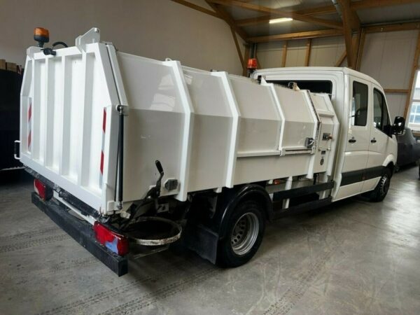 Mercedes-Benz Sprinter 516 CDI ZÖLLER-HAGEMANN Müllwagen – Bild 6