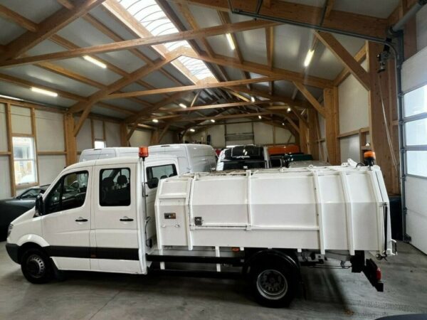 Mercedes-Benz Sprinter 516 CDI ZÖLLER-HAGEMANN Müllwagen – Bild 9