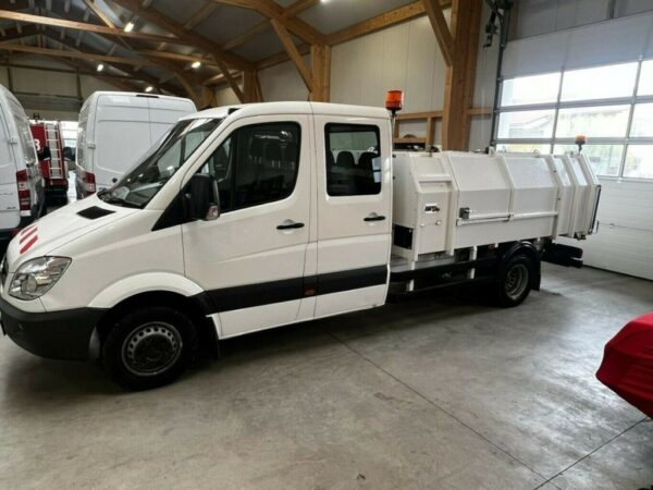 Mercedes-Benz Sprinter 516 CDI ZÖLLER-HAGEMANN Müllwagen – Bild 10