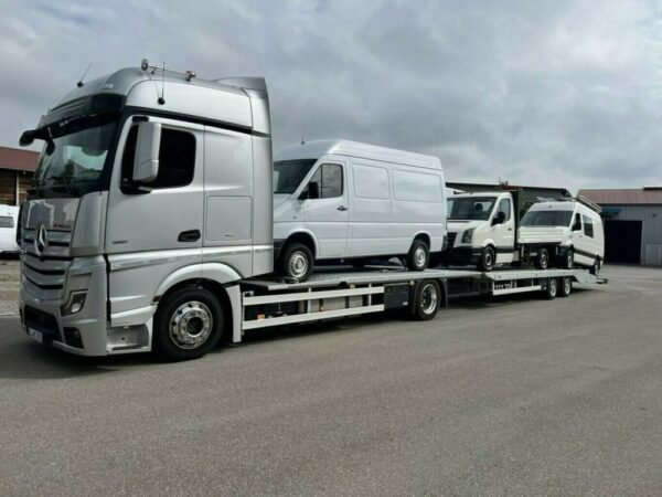 Mercedes-Benz Sprinter 516 CDI ZÖLLER-HAGEMANN Müllwagen – Bild 31