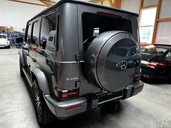 Mercedes-Benz G 500 Vollausstattung Netto 132680,- – Bild 8