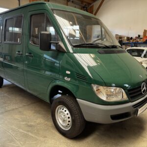 Mercedes-Benz Sprinter 313 CDI 4x4 Allrad 9-Sitzer