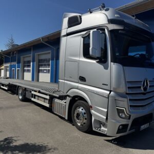 Mercedes-Benz Actros L 1851 FVG Autotransporter + Hänger