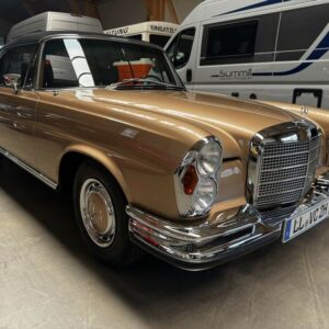 Mercedes-Benz 280 SE Cabrio W111 BRABUS-Classic Restauration