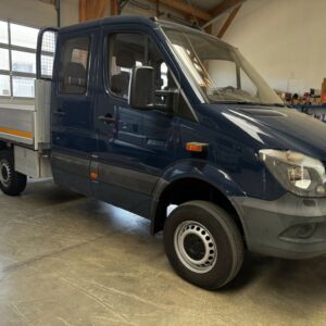 Mercedes-Benz Sprinter 313 CDI Doka 4x4 Allrad AHK 3.5t Autom.