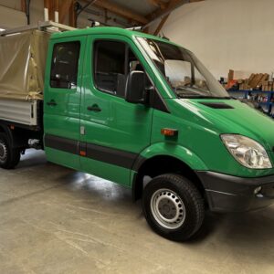 Mercedes-Benz Sprinter 315 CDI Doka 4x4 Allrad Untersetzung