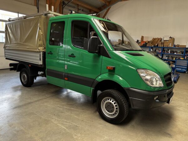 Mercedes-Benz Sprinter 315 CDI Doka 4x4 Allrad Untersetzung – Bild 2
