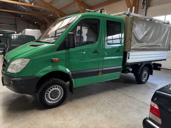 Mercedes-Benz Sprinter 315 CDI Doka 4x4 Allrad Untersetzung – Bild 3