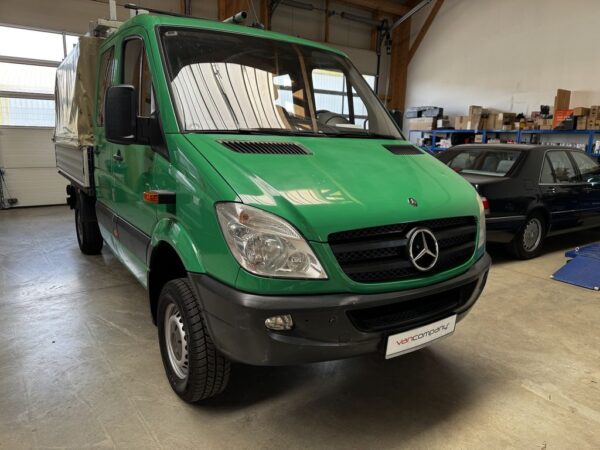 Mercedes-Benz Sprinter 315 CDI Doka 4x4 Allrad Untersetzung – Bild 4
