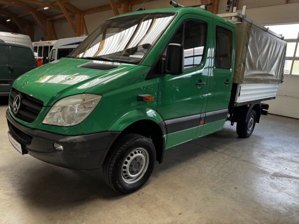 Mercedes-Benz Sprinter 315 CDI Doka 4x4 Allrad Untersetzung – Bild 5