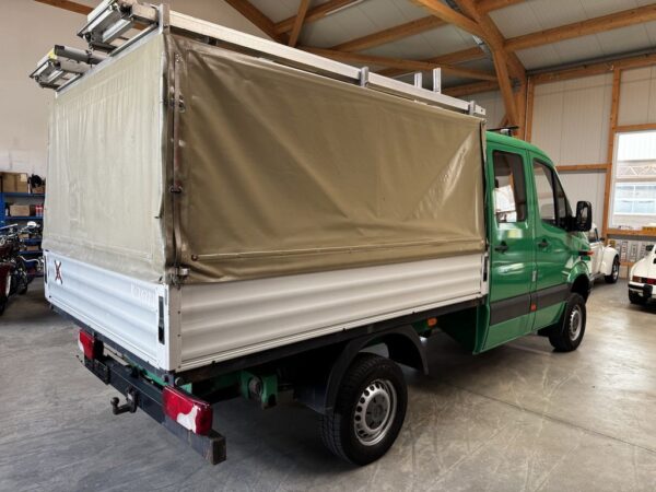 Mercedes-Benz Sprinter 315 CDI Doka 4x4 Allrad Untersetzung – Bild 6