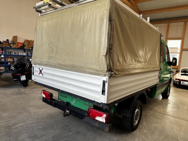 Mercedes-Benz Sprinter 315 CDI Doka 4x4 Allrad Untersetzung – Bild 7