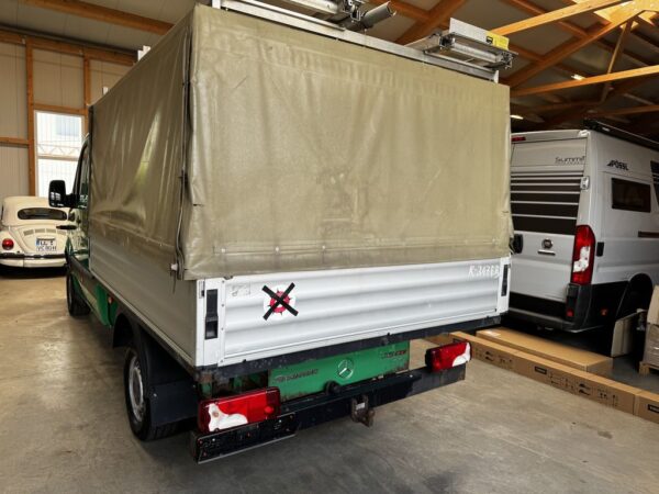 Mercedes-Benz Sprinter 315 CDI Doka 4x4 Allrad Untersetzung – Bild 8