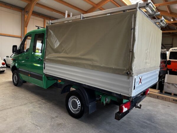 Mercedes-Benz Sprinter 315 CDI Doka 4x4 Allrad Untersetzung – Bild 9