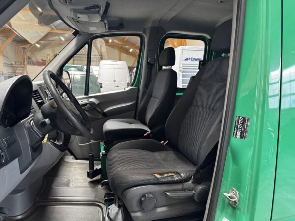 Mercedes-Benz Sprinter 315 CDI Doka 4x4 Allrad Untersetzung – Bild 11