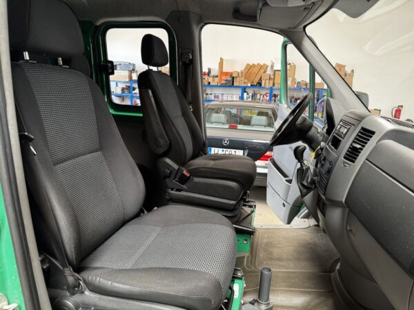 Mercedes-Benz Sprinter 315 CDI Doka 4x4 Allrad Untersetzung – Bild 15