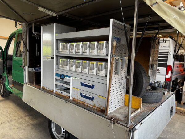 Mercedes-Benz Sprinter 315 CDI Doka 4x4 Allrad Untersetzung – Bild 20