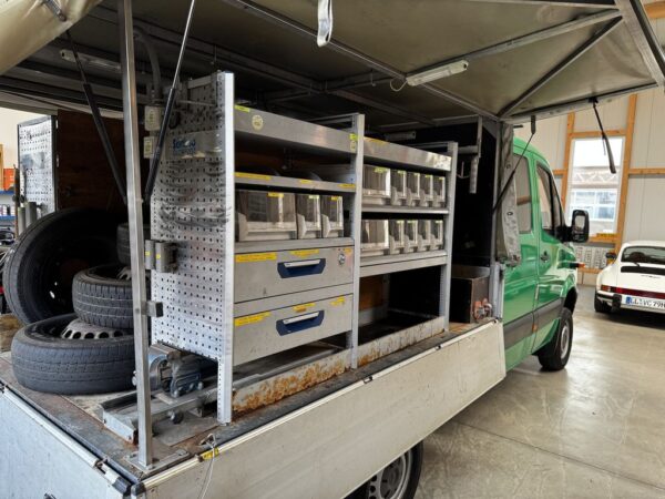 Mercedes-Benz Sprinter 315 CDI Doka 4x4 Allrad Untersetzung – Bild 22