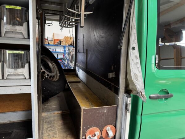 Mercedes-Benz Sprinter 315 CDI Doka 4x4 Allrad Untersetzung – Bild 23