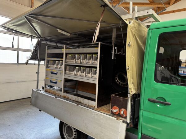 Mercedes-Benz Sprinter 315 CDI Doka 4x4 Allrad Untersetzung – Bild 24