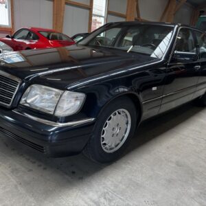Mercedes-Benz S 320 W 140 2. Hand Scheckheft Mercedes