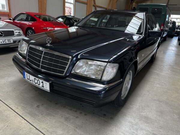 Mercedes-Benz S 320 W 140 2. Hand Scheckheft Mercedes – Bild 3