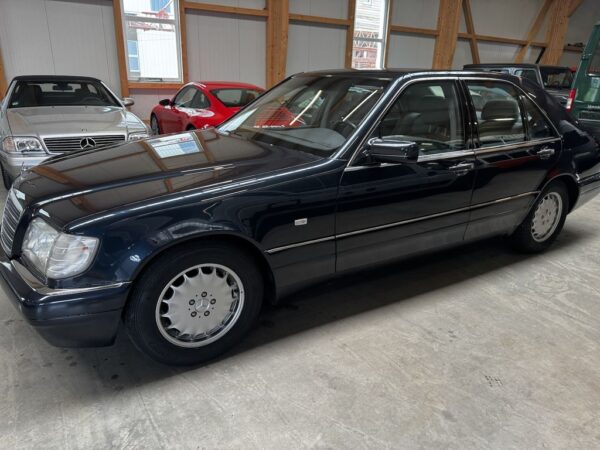 Mercedes-Benz S 320 W 140 2. Hand Scheckheft Mercedes – Bild 5