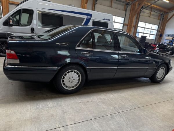 Mercedes-Benz S 320 W 140 2. Hand Scheckheft Mercedes – Bild 8