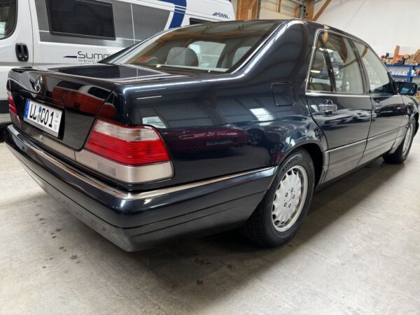 Mercedes-Benz S 320 W 140 2. Hand Scheckheft Mercedes – Bild 9
