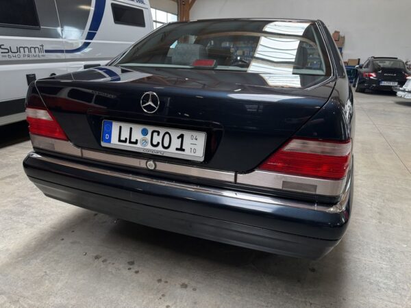Mercedes-Benz S 320 W 140 2. Hand Scheckheft Mercedes – Bild 10