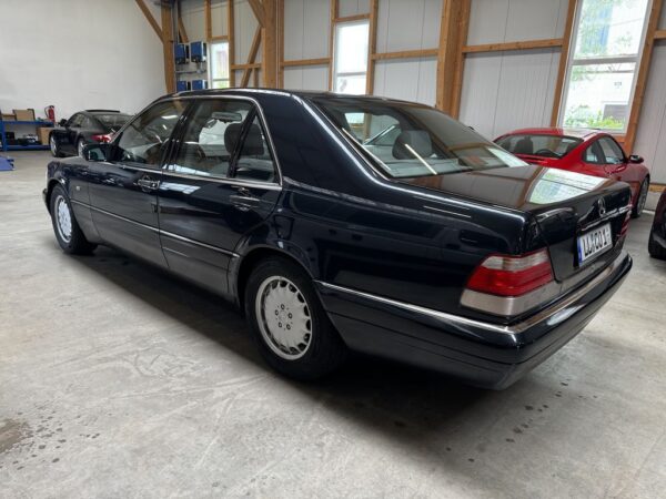 Mercedes-Benz S 320 W 140 2. Hand Scheckheft Mercedes – Bild 12