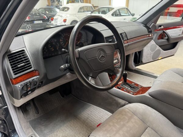 Mercedes-Benz S 320 W 140 2. Hand Scheckheft Mercedes – Bild 14