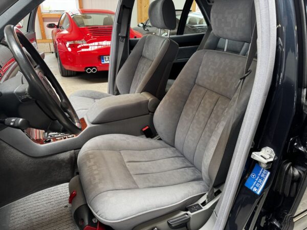 Mercedes-Benz S 320 W 140 2. Hand Scheckheft Mercedes – Bild 15
