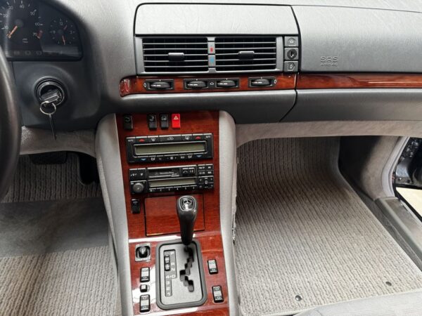 Mercedes-Benz S 320 W 140 2. Hand Scheckheft Mercedes – Bild 17