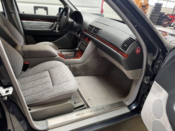 Mercedes-Benz S 320 W 140 2. Hand Scheckheft Mercedes – Bild 20