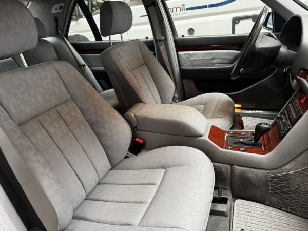 Mercedes-Benz S 320 W 140 2. Hand Scheckheft Mercedes – Bild 21