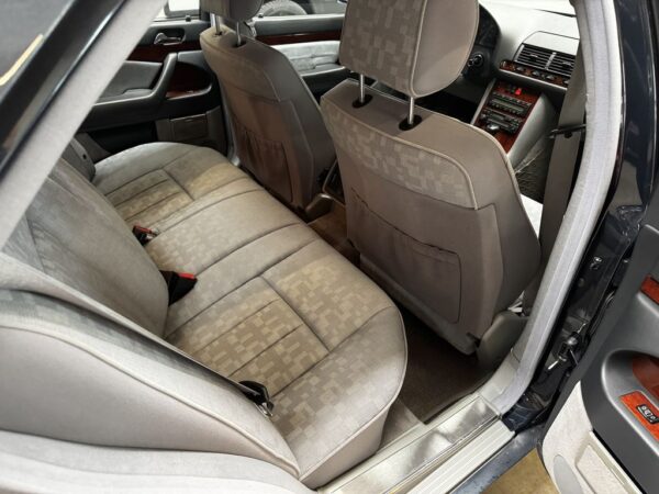 Mercedes-Benz S 320 W 140 2. Hand Scheckheft Mercedes – Bild 23