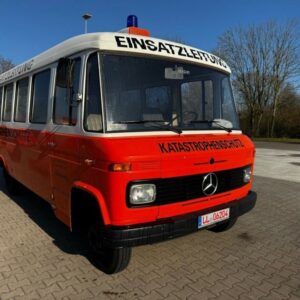 Mercedes-Benz O 309D 608D H-Kennzeichen