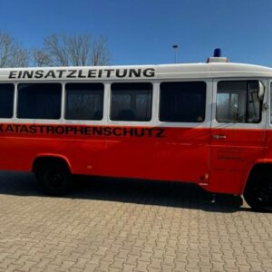 Mercedes-Benz O 309D 608D H-Kennzeichen
