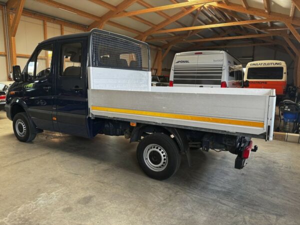Mercedes-Benz Sprinter 313 CDI Doka 4x4 Autom. AHK 3.5t – Bild 9
