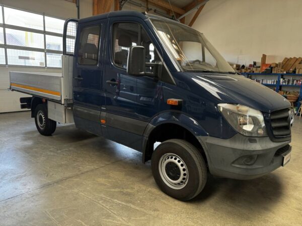 Mercedes-Benz Sprinter 313 CDI Doka 4x4 Allrad AHK 3.5t Autom. – Bild 2