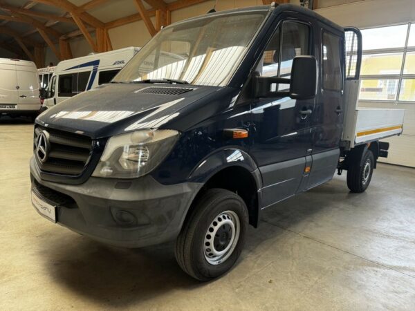 Mercedes-Benz Sprinter 313 CDI Doka 4x4 Allrad AHK 3.5t Autom. – Bild 4