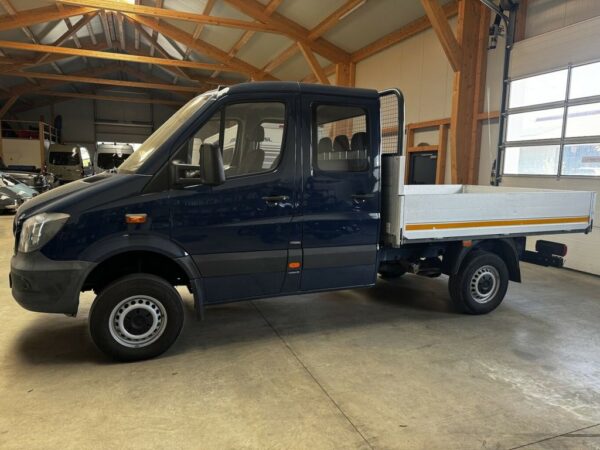 Mercedes-Benz Sprinter 313 CDI Doka 4x4 Allrad AHK 3.5t Autom. – Bild 10