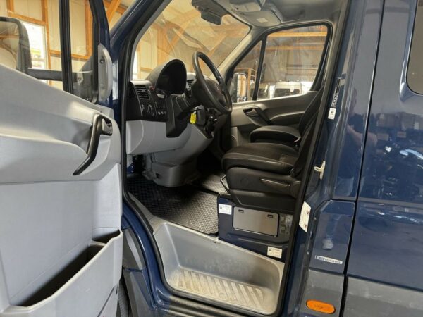 Mercedes-Benz Sprinter 313 CDI Doka 4x4 Allrad AHK 3.5t Autom. – Bild 11