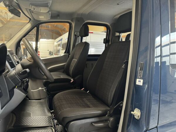 Mercedes-Benz Sprinter 313 CDI Doka 4x4 Allrad AHK 3.5t Autom. – Bild 12