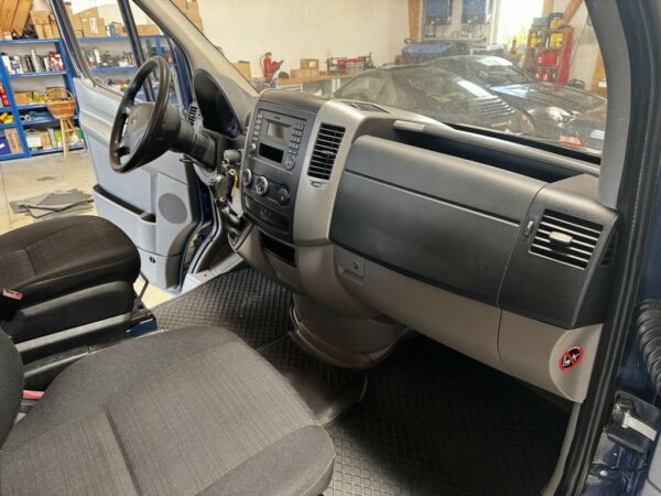 Mercedes-Benz Sprinter 313 CDI Doka 4x4 Allrad AHK 3.5t Autom. – Bild 23