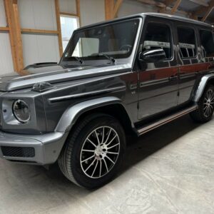 Mercedes-Benz G 500 AMG Night Superior Voll Netto 129000,-