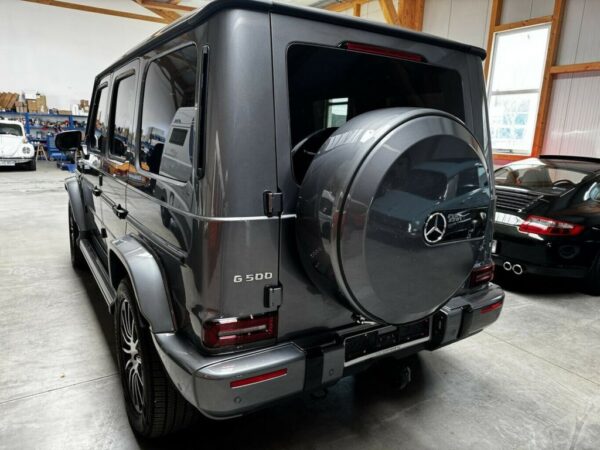 Mercedes-Benz G 500 AMG Night Superior Voll Netto 129000,- – Bild 8