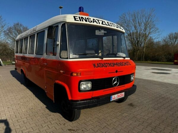 Mercedes-Benz Sprinter 313 CDI 4x4 Allrad Untersetzung 1A! – Bild 17